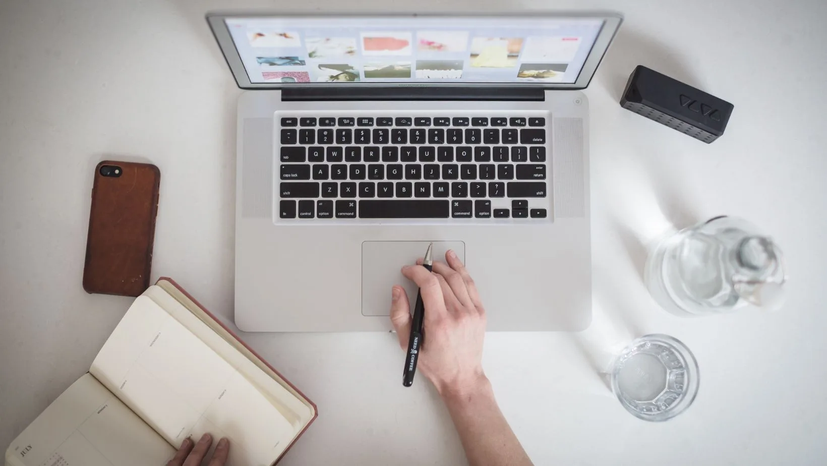 What are website copywriting services