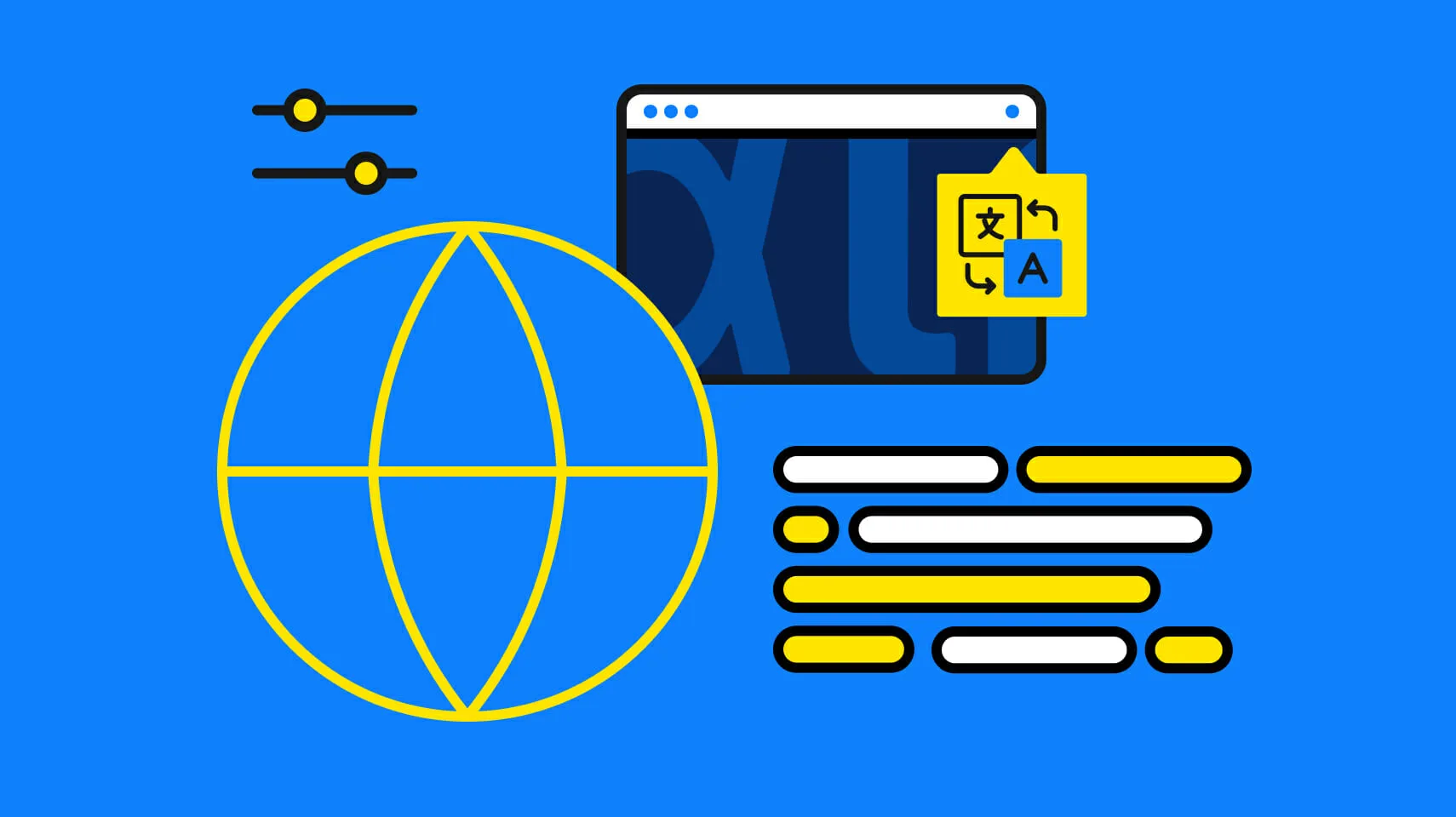 Tools for managing multilingual copy