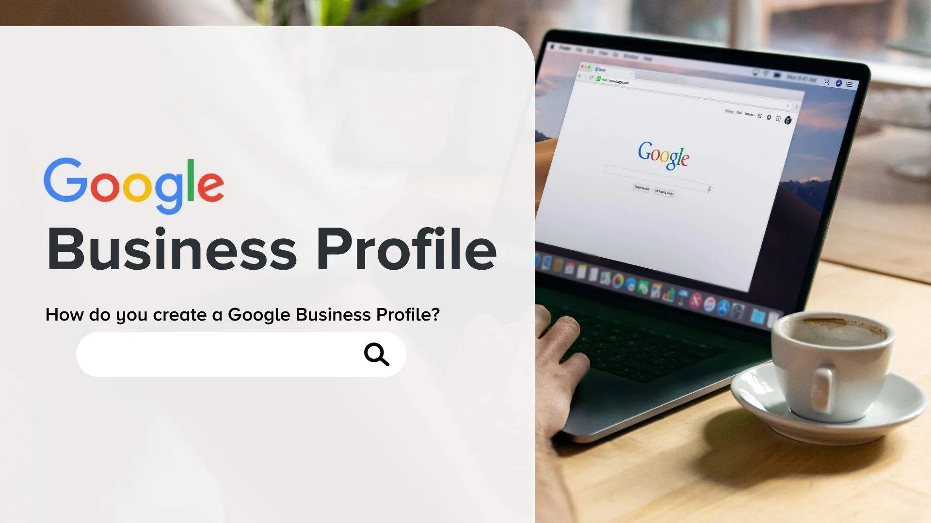 Google business profile